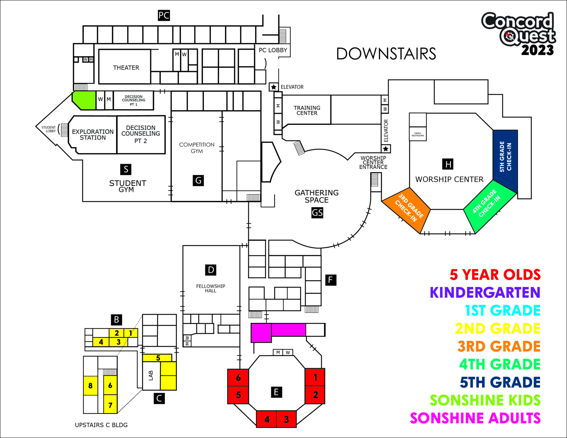 CQ-Campus-Map-downstairs