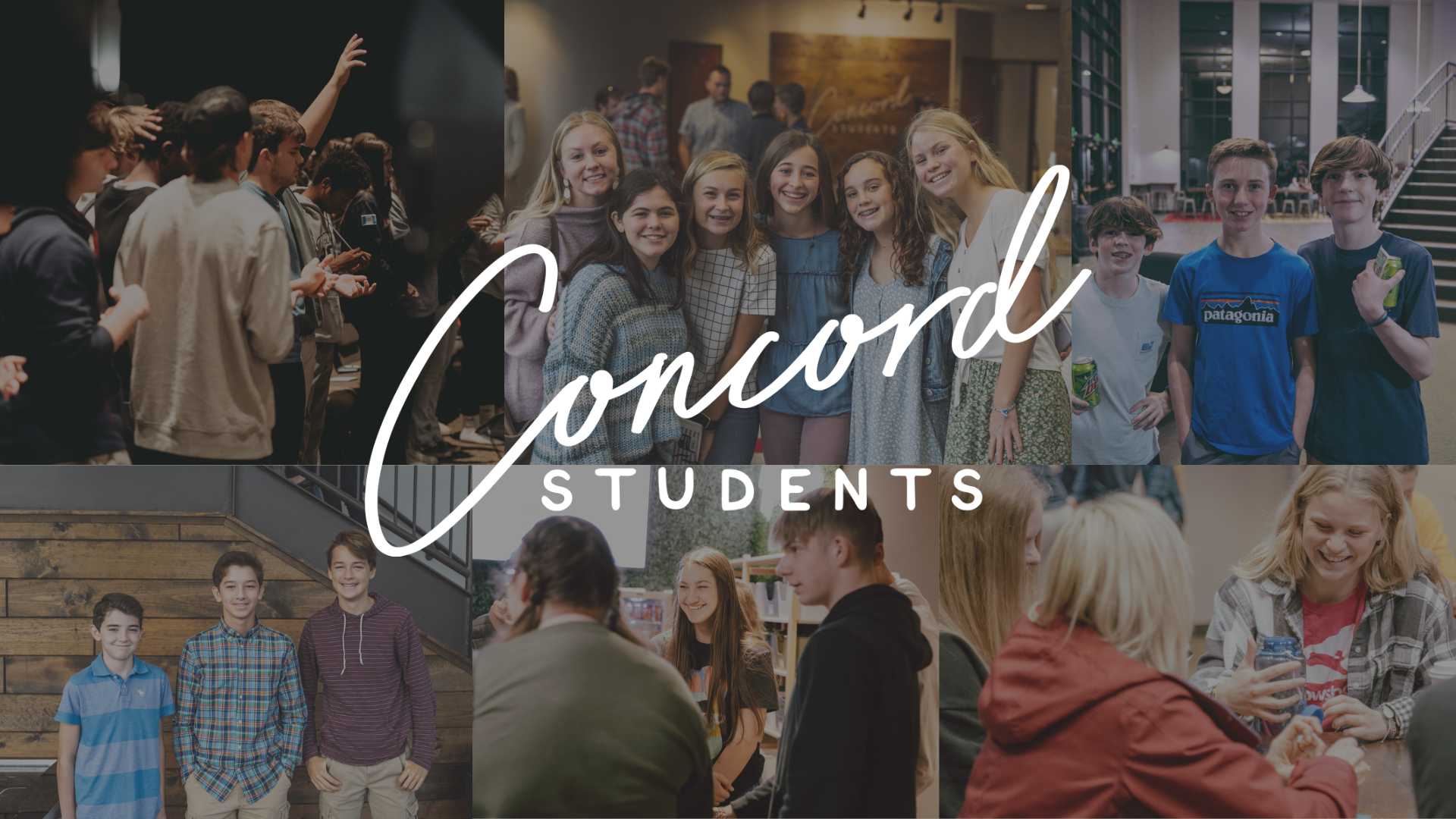 Concord Students Header Image