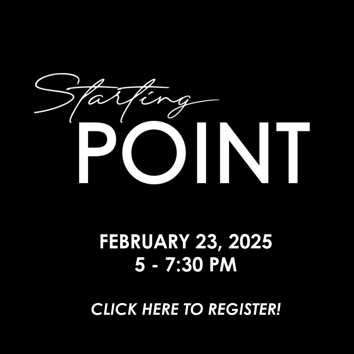 Starting Point - Web