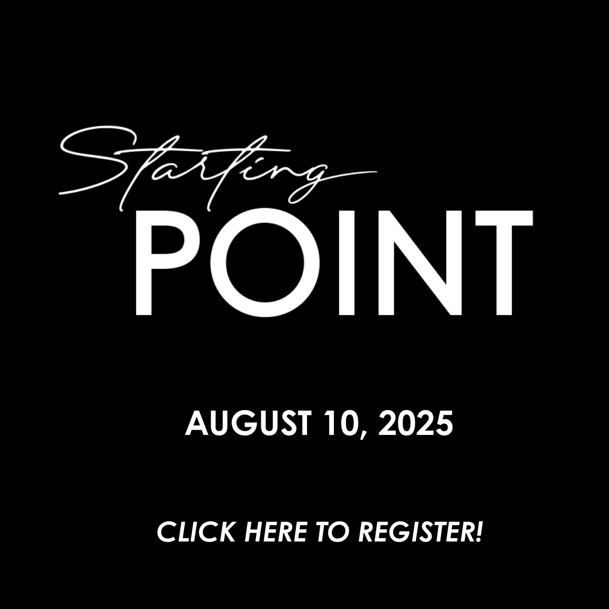 Starting Point - Web