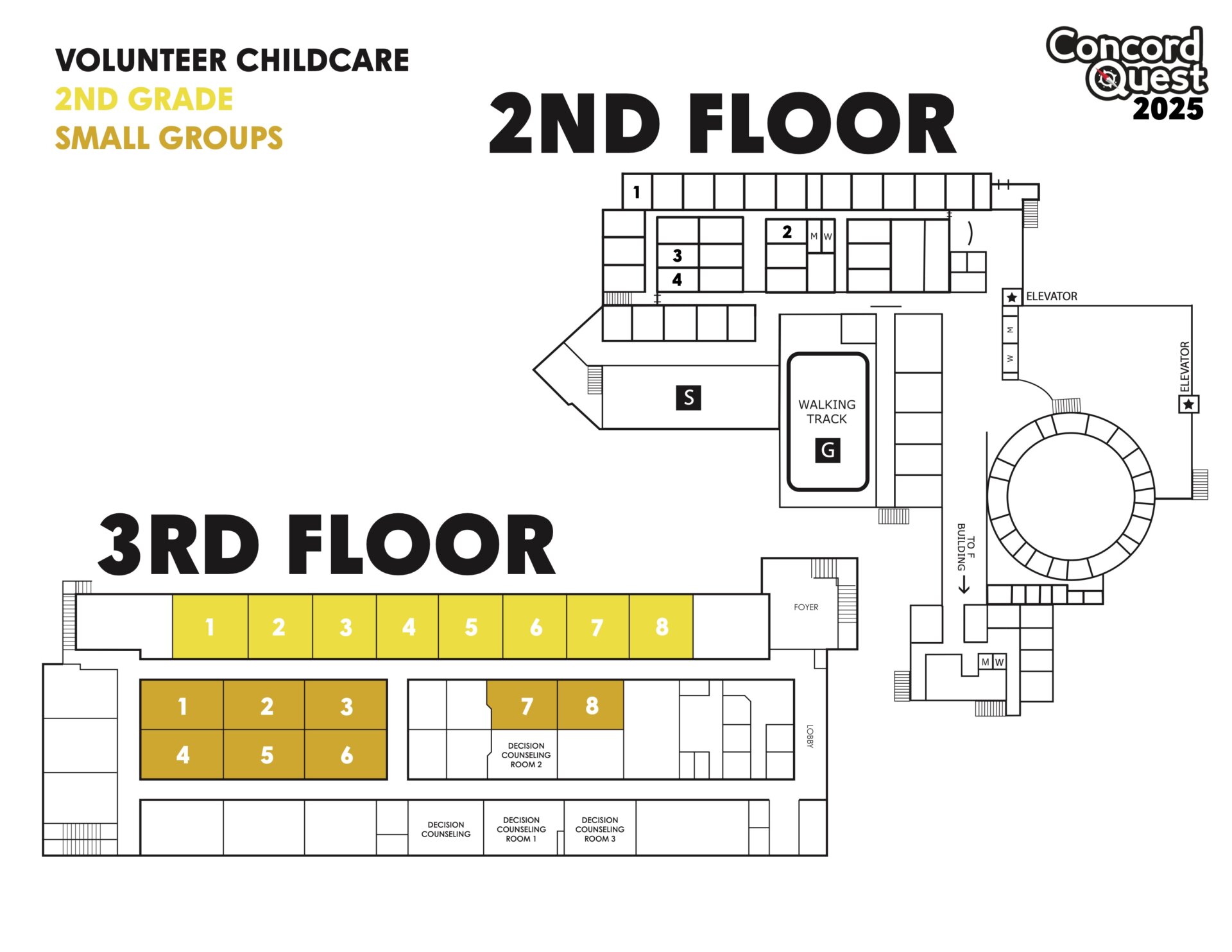 CAMPUS-MAP-CQ25-2-2ndand3rdFloor
