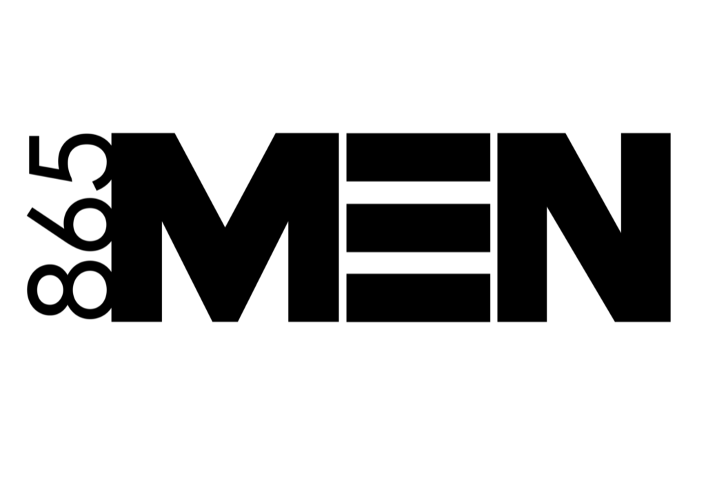 865Men Logo-White