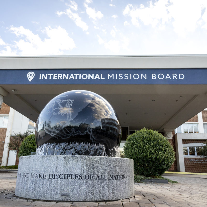 The International Mission Board headquarters is located in Richmond, Virginia. IMB staff seek to assist missionaries make disciples of all nations.